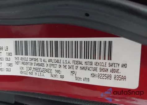 2014 Jeep Cherokee Sport z USA, uszkodzony, nr VIN 1C4PJMAB3EW224631